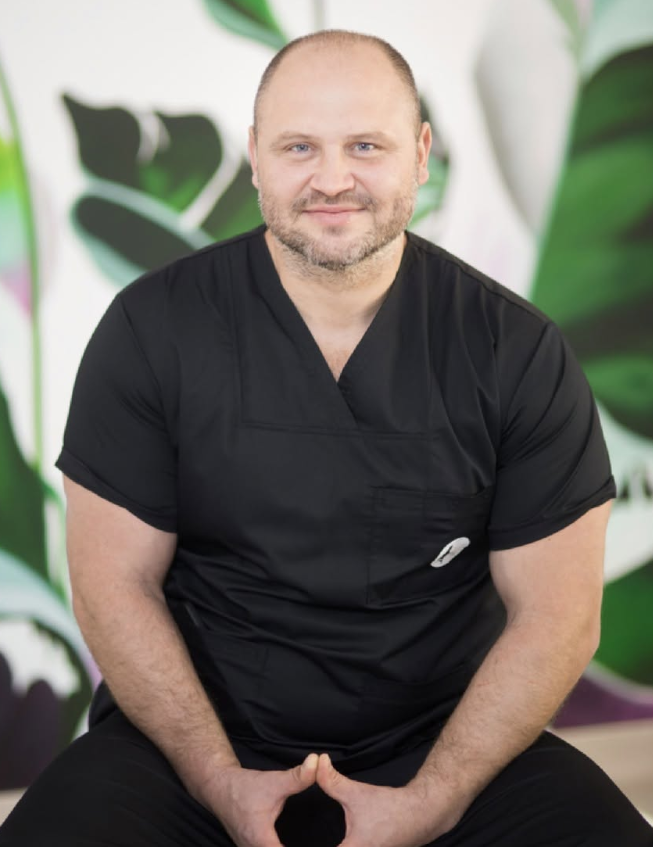 Dr. Onica, maxillofacial surgeon